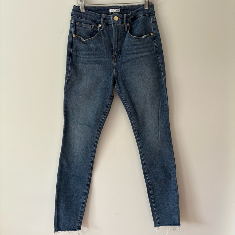 Good American skinny jeans